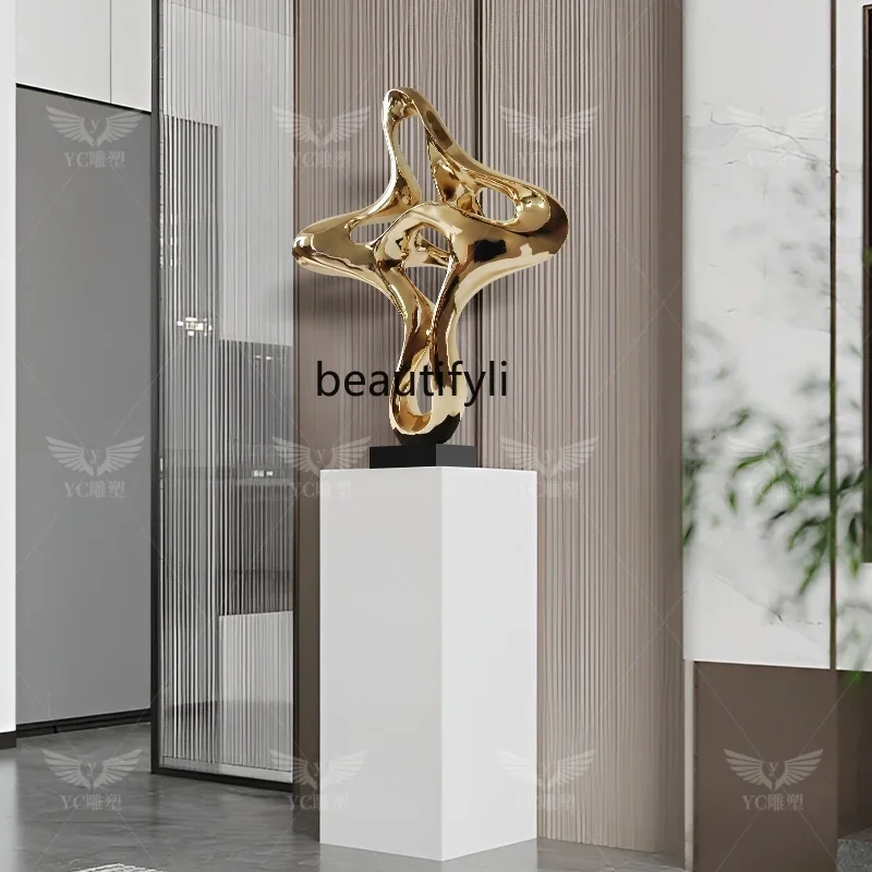 A13 Creative modern light luxury entrance geometric floor art sculpture corridor decorative ornament
A13 Creative modern light luxury entrance geometric floor art sculpture corridor decorative ornament