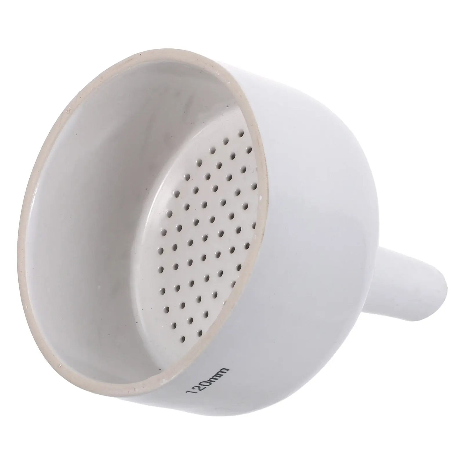 Porcelain Buchner Funnel Laboratory Filtration 120Ml Chemical Filter Tool Ceramic Funnel for Sand Oil Jam Food Bottle Filling
Porcelain Buchner Funnel Laboratory Filtration 120Ml Chemical Filter Tool Ceramic Funnel for Sand Oil Jam Food Bottle Filling