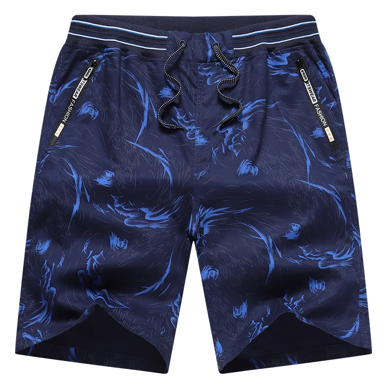 Summer men's knee length shorts with elastic waistband and drawstring breathable suitable for beach vacations and daily wear
Summer men's knee length shorts with elastic waistband and drawstring breathable suitable for beach vacations and daily wear