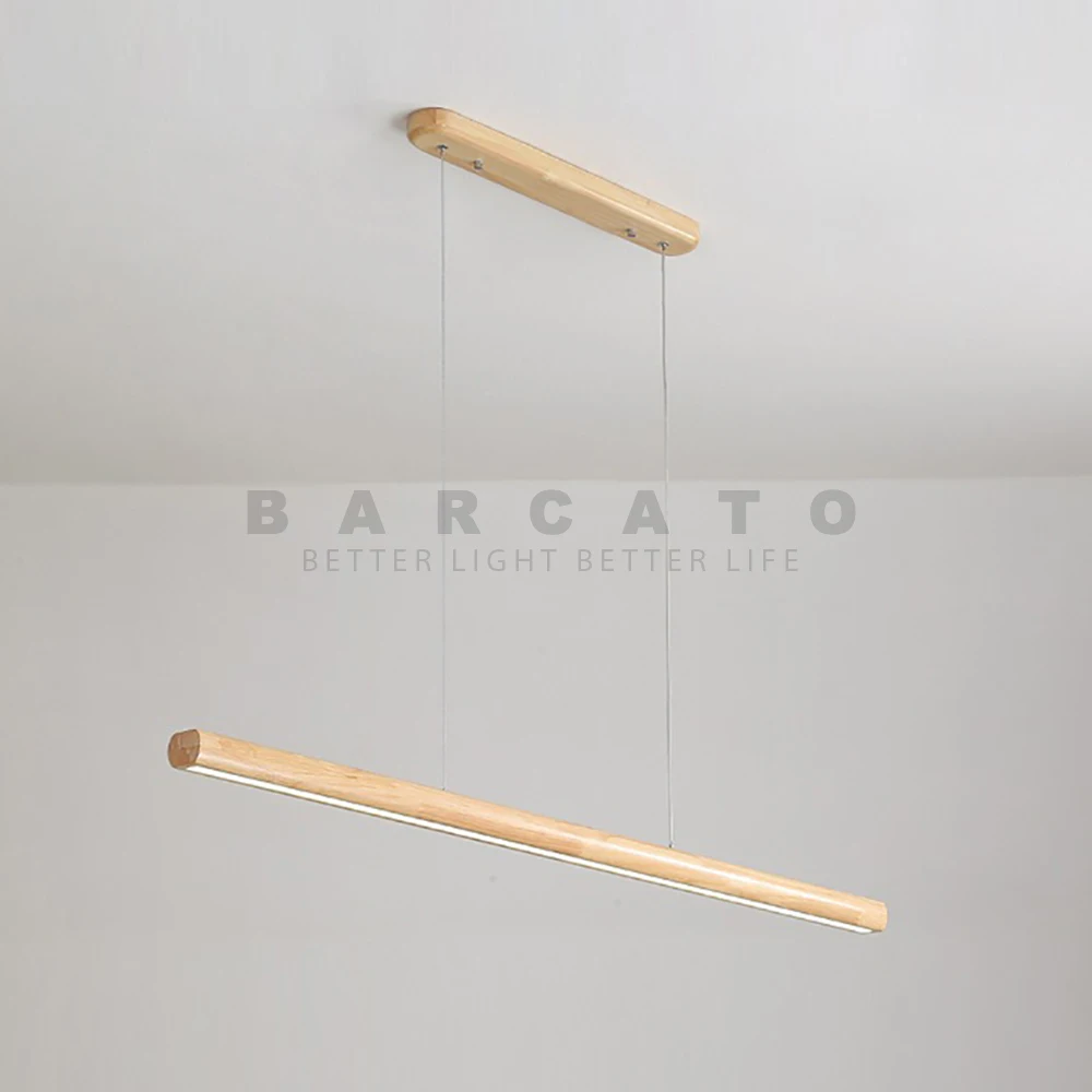 Nordic LED Pendant Light Wood Long Strip Dining Table Lamp Suspension Chandelier for Living Dining Room Kitchen Lighting Fixture
Nordic LED Pendant Light Wood Long Strip Dining Table Lamp Suspension Chandelier for Living Dining Room Kitchen Lighting Fixture