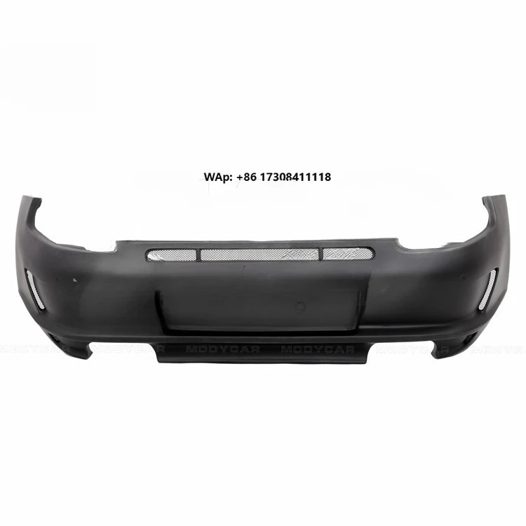 Gt3 Rs Style Glass Fiber Frp Rear Bumper for 2009-2011 Carrera 911 997
Gt3 Rs Style Glass Fiber Frp Rear Bumper for 2009-2011 Carrera 911 997