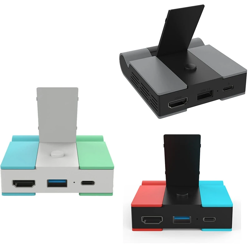 1080P Adapter Dongle For Nintendo Switch Dock Station HUB Type C To HD TV Video Converter For Switch Console Easy To Use B
1080P Adapter Dongle For Nintendo Switch Dock Station HUB Type C To HD TV Video Converter For Switch Console Easy To Use B