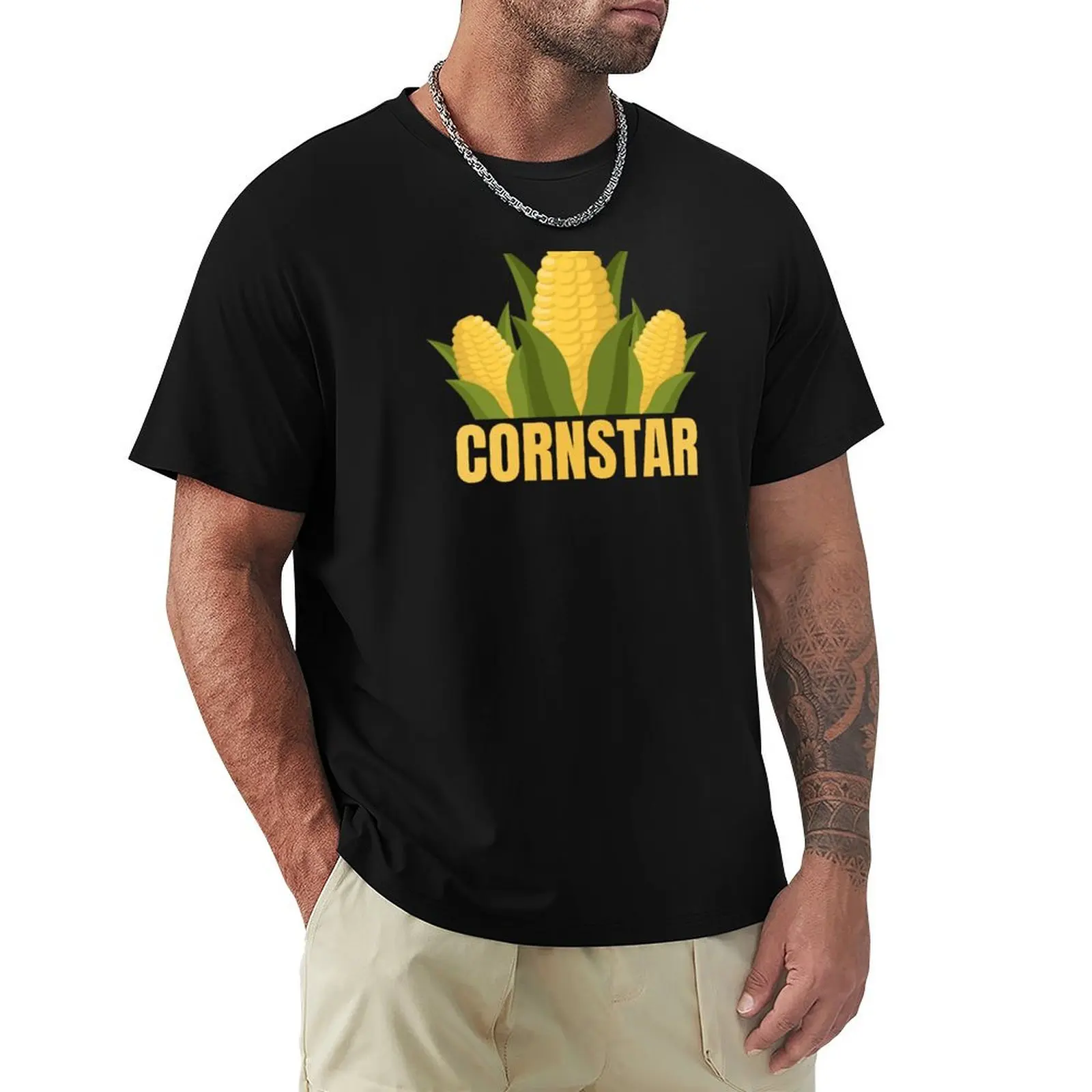 Cornstar T-Shirt for a boy anime figures aesthetic clothes affliction shirts clothing for men
Cornstar T-Shirt for a boy anime figures aesthetic clothes affliction shirts clothing for men