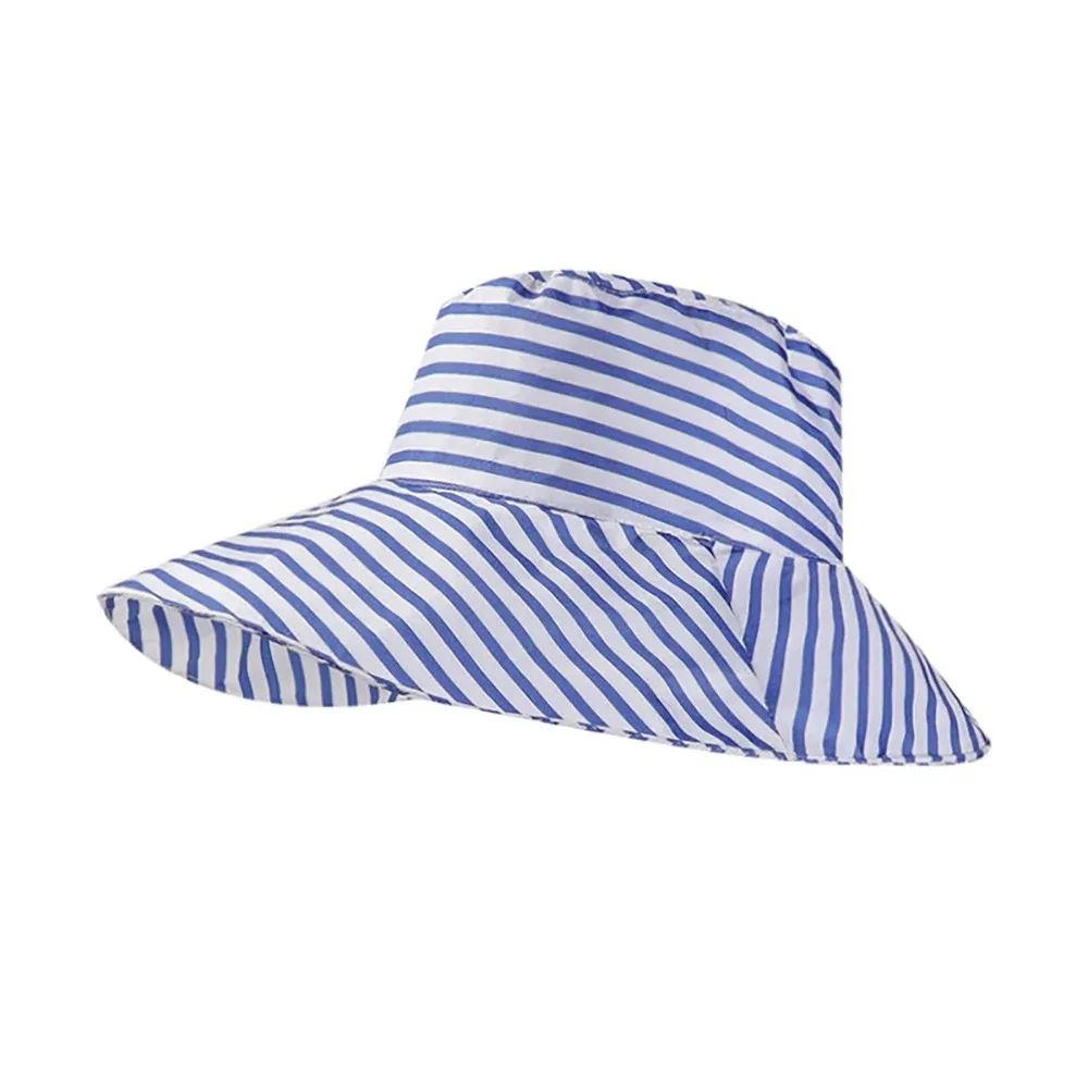 1Pcs Durable Sunproof Striped Bucket Hat Big Head Circumference Foldable Summer Hat Fashion Retro Sunscreen Basin Hat Women
1Pcs Durable Sunproof Striped Bucket Hat Big Head Circumference Foldable Summer Hat Fashion Retro Sunscreen Basin Hat Women