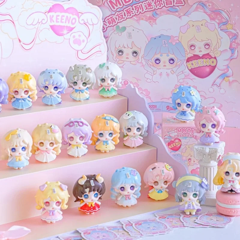 New Keeno Mbti Little Baby Series Mini Blind Box Kawaii Figure Desktop Ornament Decoration Trendy Toy Surprise Kids Girls Gift
New Keeno Mbti Little Baby Series Mini Blind Box Kawaii Figure Desktop Ornament Decoration Trendy Toy Surprise Kids Girls Gift