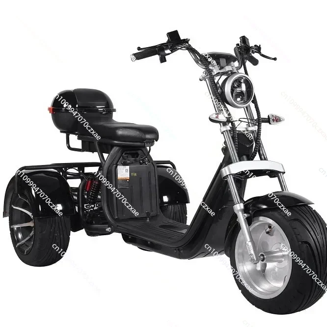 Electric Motorcycle Adult 3000W60V30AH 12Inch Off-Road Max Load 300KG Electric Tricycle Mountain Mileage 75KM Electric Scooter
Electric Motorcycle Adult 3000W60V30AH 12Inch Off-Road Max Load 300KG Electric Tricycle Mountain Mileage 75KM Electric Scooter