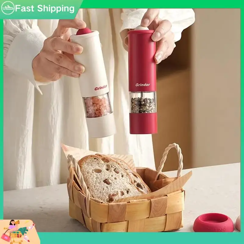 Electric Pepper Grinder Kitchen Freshly Ground Seasoning Pepper Powder Particles Pepper Grinding Kitchen Utensils-Tvdae
Electric Pepper Grinder Kitchen Freshly Ground Seasoning Pepper Powder Particles Pepper Grinding Kitchen Utensils-Tvdae