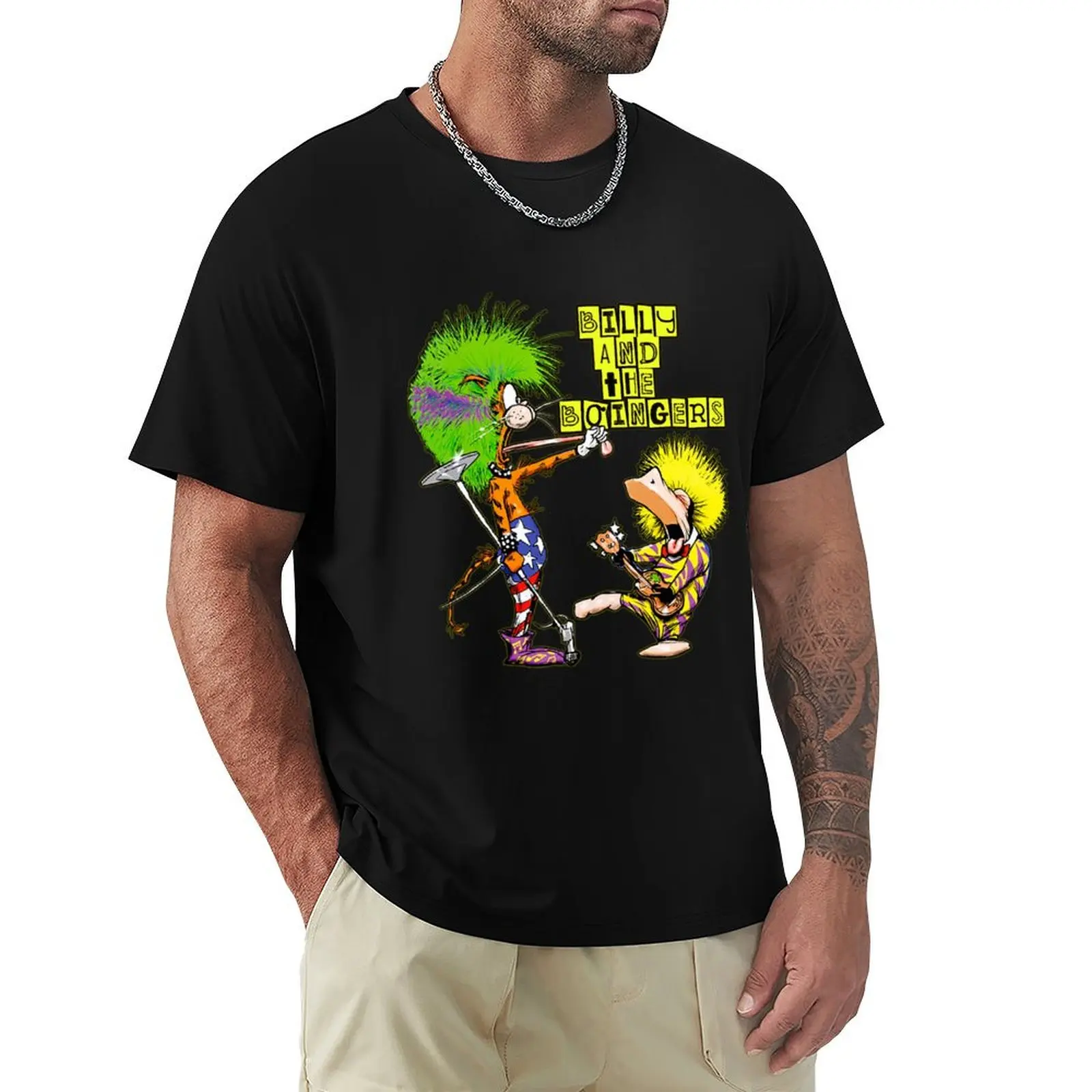 Billy and the Boingers T-Shirt anime t shirts anime clothes vintage clothes t shirts men
Billy and the Boingers T-Shirt anime t shirts anime clothes vintage clothes t shirts men