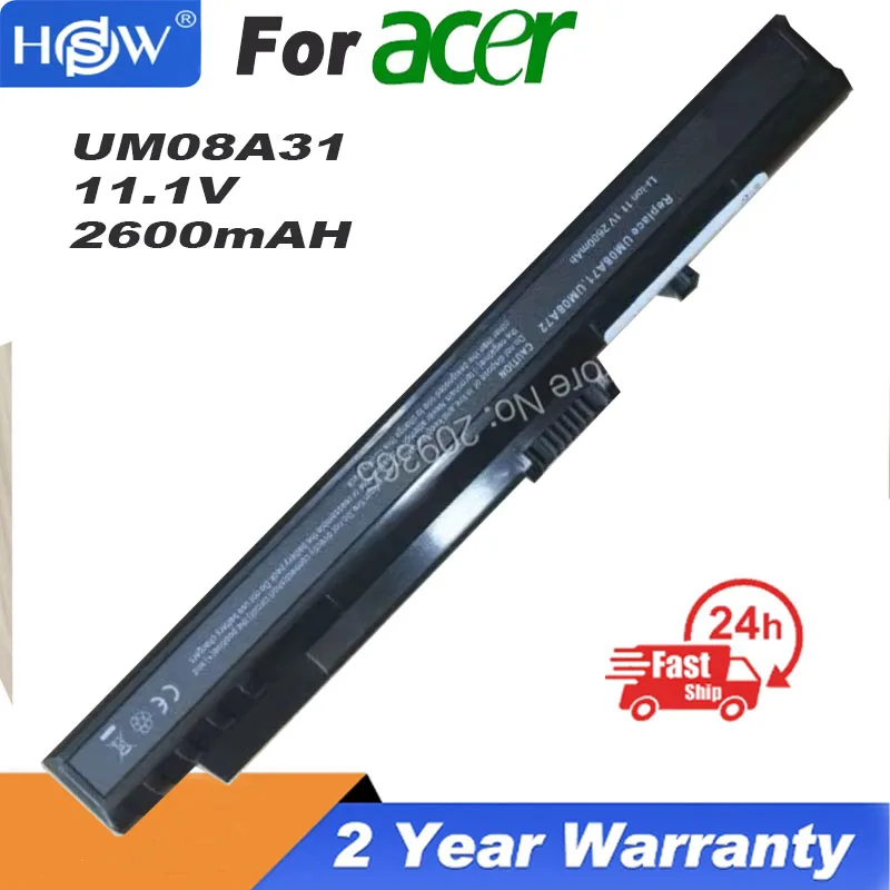 Аккумулятор для ноутбука ACER Aspire One A150 AOD150 AOD250 D250 ZG5 UM08A31 UM08A71 UM08A72 UM08A32 UM08A41
Аккумулятор для ноутбука ACER Aspire One A150 AOD150 AOD250 D250 ZG5 UM08A31 UM08A71 UM08A72 UM08A32 UM08A41