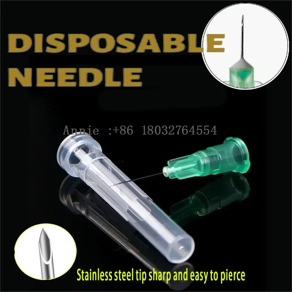 Painless Sharp Tip Needle Disposable Sterile Surgical Tool for Teeth And Eyelid
Painless Sharp Tip Needle Disposable Sterile Surgical Tool for Teeth And Eyelid