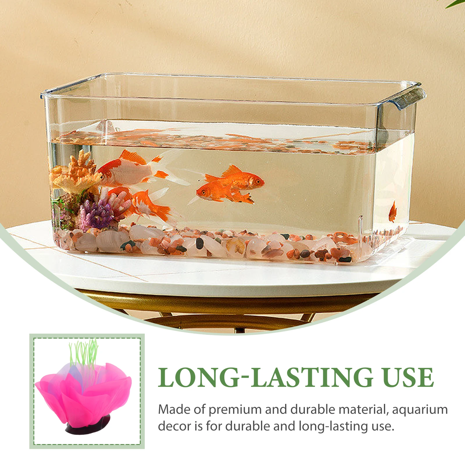 Silicone Coral Aquatic Plants Fake Household Aquarium Decor Fish Tank Supplies Realistic Decorations Pet Supplies Desktop
Silicone Coral Aquatic Plants Fake Household Aquarium Decor Fish Tank Supplies Realistic Decorations Pet Supplies Desktop
