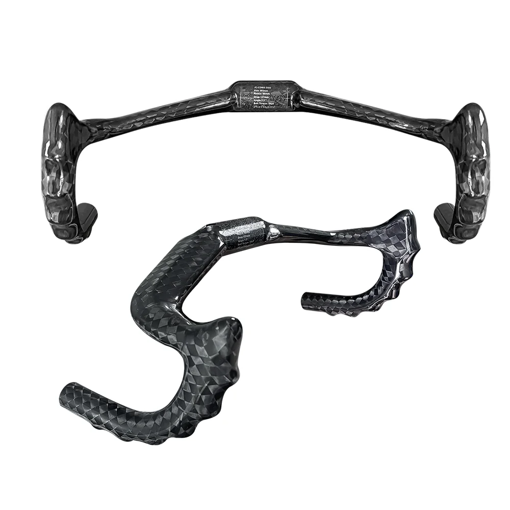 BALUGOE Carbon Fiber Professional Track Fixed Ratio Racing Handle Compliant with UCI Rules Handle Track Handle 31.8mm 12K Bright
BALUGOE Carbon Fiber Professional Track Fixed Ratio Racing Handle Compliant with UCI Rules Handle Track Handle 31.8mm 12K Bright
