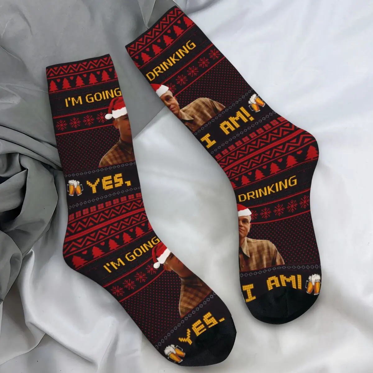 Charlie Hunnam Ed Gein Im Going Drinking Yes I Am Рождественские чулки Носки Осенние антибактериальные носки Мужские носки для скейтборда
Charlie Hunnam Ed Gein Im Going Drinking Yes I Am Рождественские чулки Носки Осенние антибактериальные носки Мужские носки для скейтборда