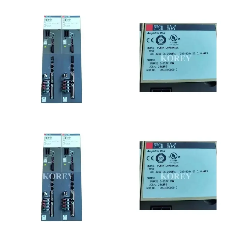 New, Ready Stock Sanyo Servo Driver Control Unit AC Servo Motor Drive Power Supply Controller Server Driver
New, Ready Stock Sanyo Servo Driver Control Unit AC Servo Motor Drive Power Supply Controller Server Driver