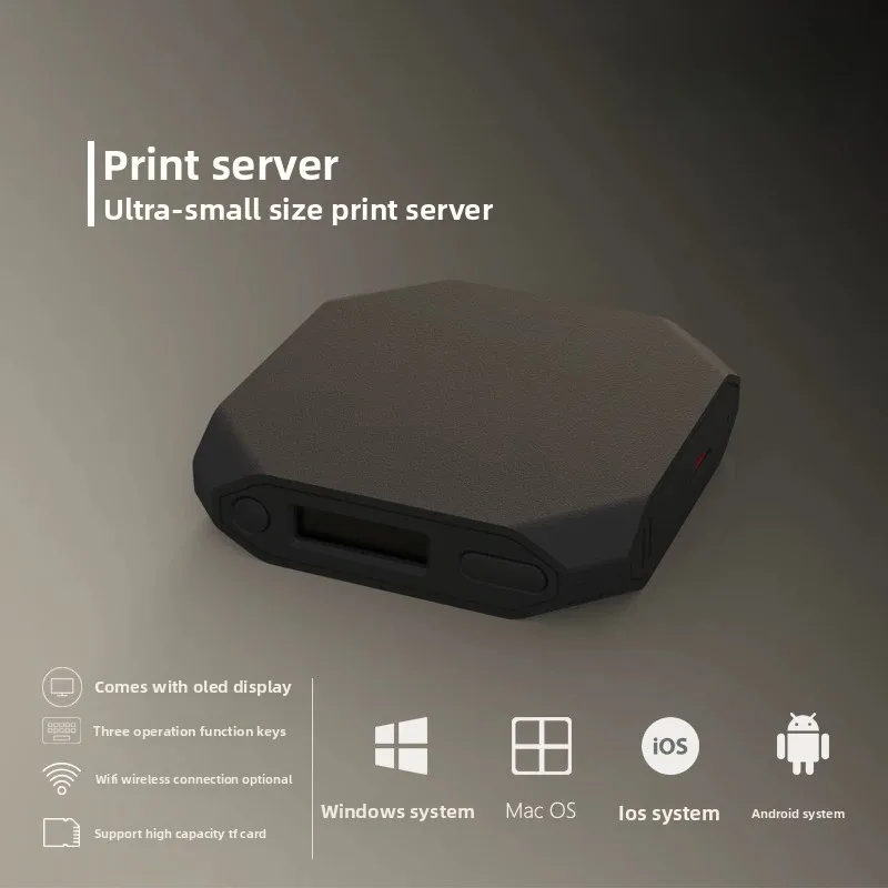NP730 / network printing server / mobile printing / printer to WIFI / network print sharing device
NP730 / network printing server / mobile printing / printer to WIFI / network print sharing device
