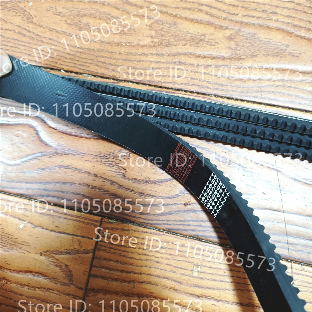 Drive Belt 7146391 Fit For Bobcat Skid Steer S510 S530 S550 S570 S590 T550 T590
Drive Belt 7146391 Fit For Bobcat Skid Steer S510 S530 S550 S570 S590 T550 T590