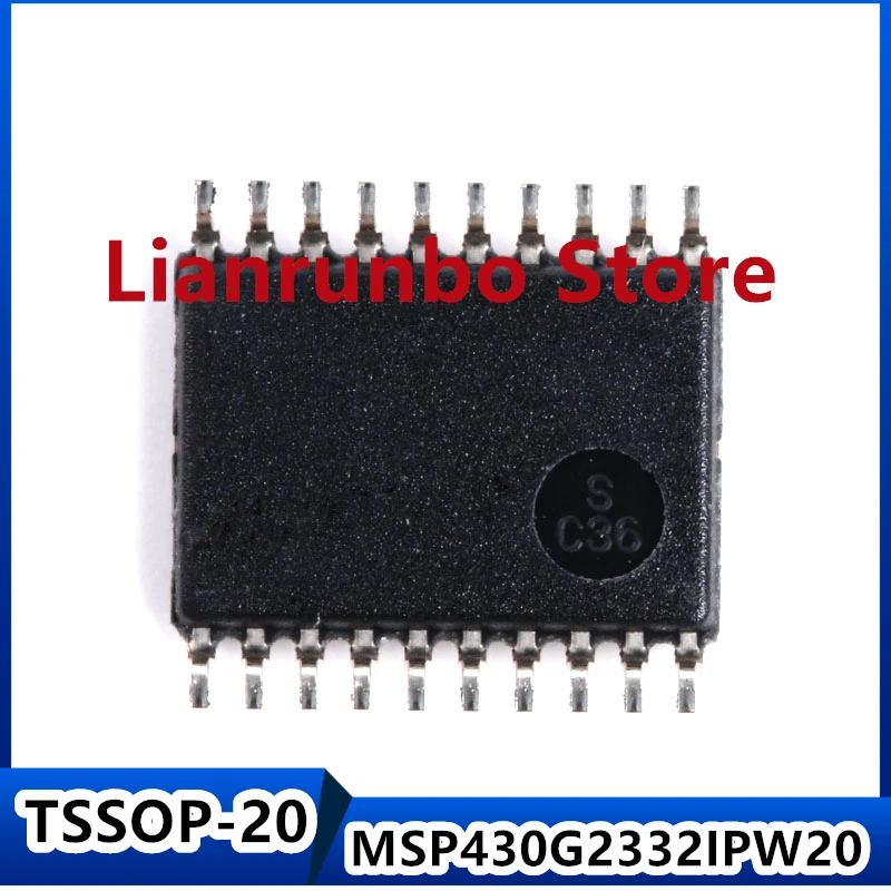 New original SMD MSP430G2332IPW20 CPU core: MSP430 CPU maximum main frequency: 16MHz Program storage capacity: 4KB GPIO port cou
New original SMD MSP430G2332IPW20 CPU core: MSP430 CPU maximum main frequency: 16MHz Program storage capacity: 4KB GPIO port cou