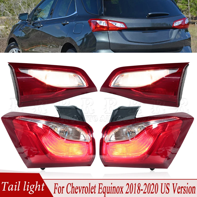 Tail Lamp Assembly For Chevrolet Equinox 2018-2020 US Version Rear Fog Lamp Turn Signal Light Brake Stop Light Car Accessories
Tail Lamp Assembly For Chevrolet Equinox 2018-2020 US Version Rear Fog Lamp Turn Signal Light Brake Stop Light Car Accessories