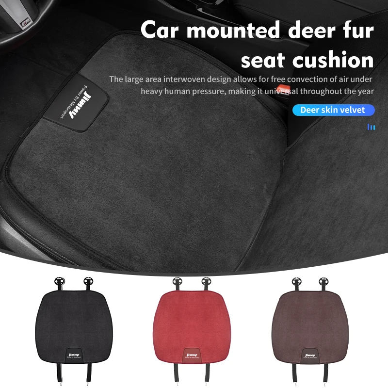 Car Logo Seat Cover Anti Scratch Seat Protector Cushion Auto Accessories For Suzuki Jimny jb35 jb74 jb43 jb53 jb64
Car Logo Seat Cover Anti Scratch Seat Protector Cushion Auto Accessories For Suzuki Jimny jb35 jb74 jb43 jb53 jb64