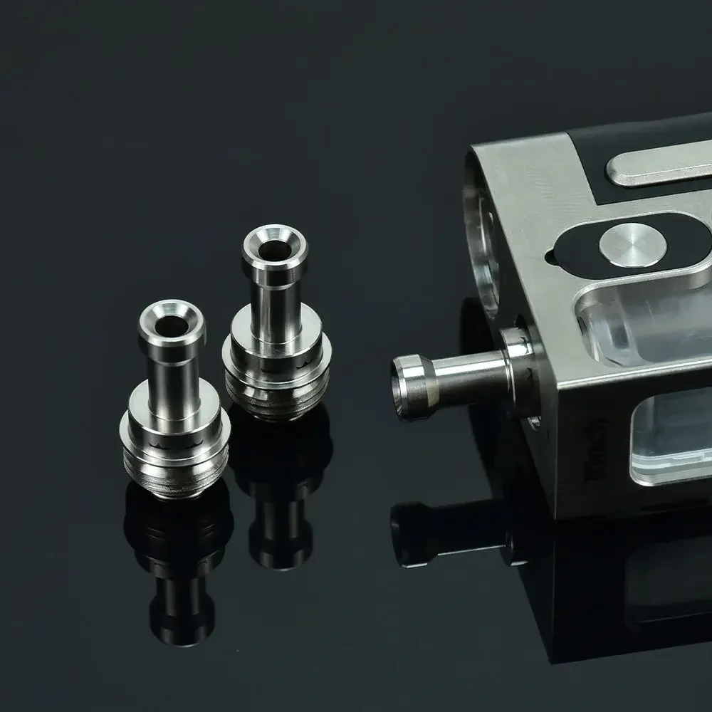 Wolfcoolvape Vape Billet Box Mod drip tip AIO Monarchy Cyber Drip Tip 316ss Billet Box Mod Kit Accessories
Wolfcoolvape Vape Billet Box Mod drip tip AIO Monarchy Cyber Drip Tip 316ss Billet Box Mod Kit Accessories