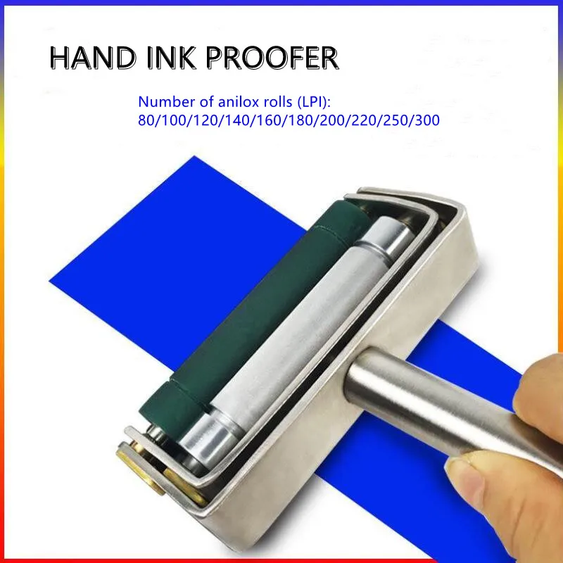 Hand ink Proofer Manual color wheel Ink printing film applicator for Gravure Flexgraphic and coating
Hand ink Proofer Manual color wheel Ink printing film applicator for Gravure Flexgraphic and coating