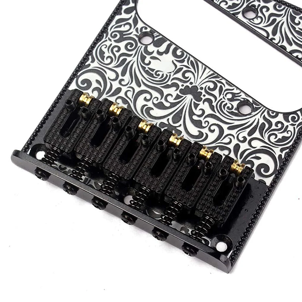 Электрогитарный седл-бридж Flash Deal-Metal Carving с гнездом для звукоснимателя, комплект для замены гитарных деталей, черный
Электрогитарный седл-бридж Flash Deal-Metal Carving с гнездом для звукоснимателя, комплект для замены гитарных деталей, черный
