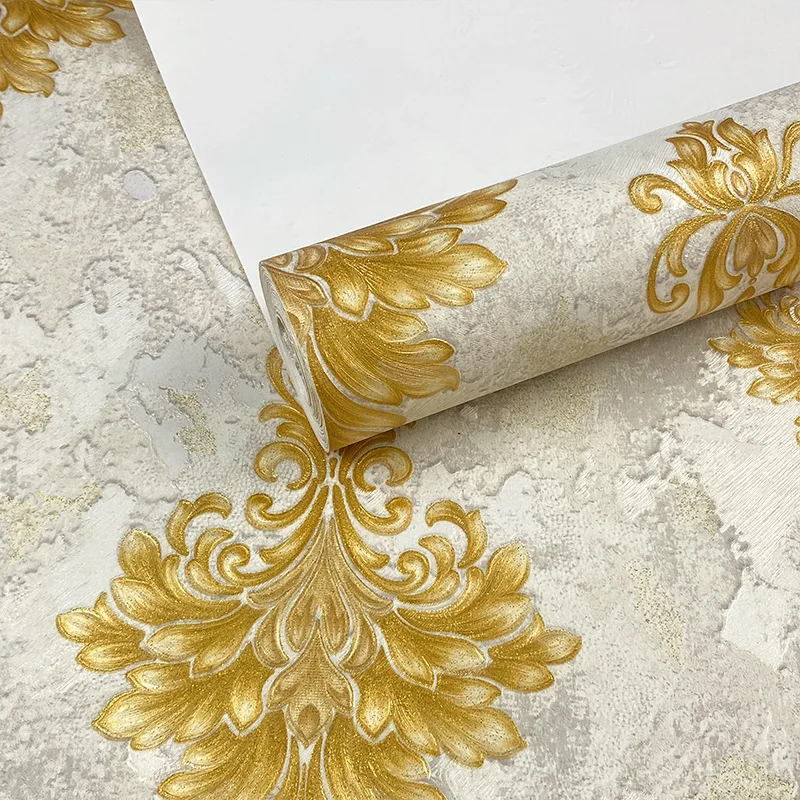 3D Raised Antique Damask Pvc Wallpaper Brown Non Self-Adhesive Vintage Distressed Floral Wall Paper for Interior Home Decoration
3D Raised Antique Damask Pvc Wallpaper Brown Non Self-Adhesive Vintage Distressed Floral Wall Paper for Interior Home Decoration