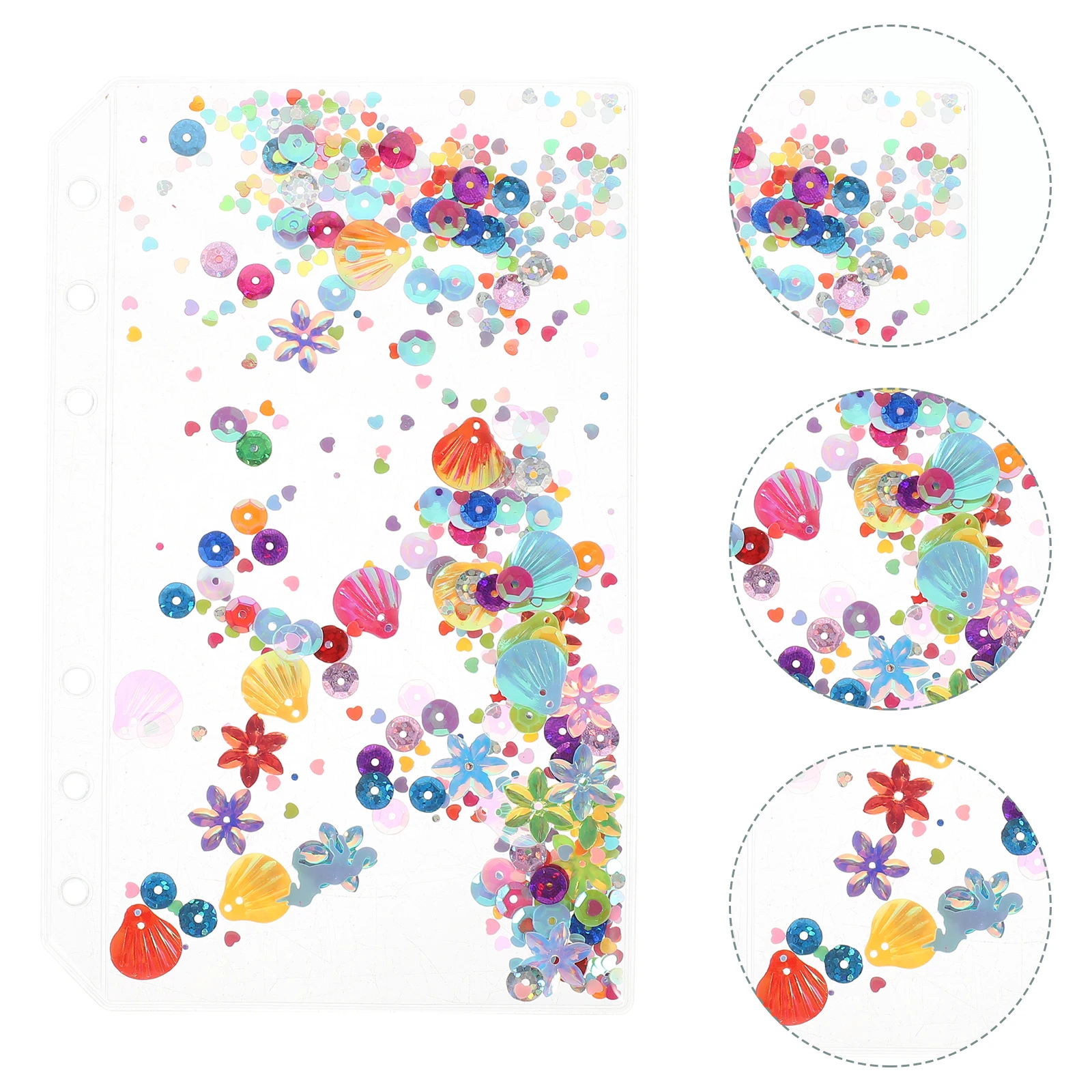 10pcs A6 Colorful Shell Heart PVC Index Dividers Detachable Tabs Notebook Binder File ganizing Classification Colored Page
10pcs A6 Colorful Shell Heart PVC Index Dividers Detachable Tabs Notebook Binder File ganizing Classification Colored Page