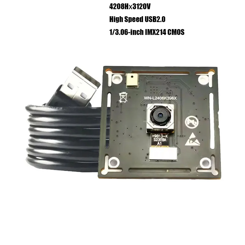 Модуль USB-камеры 4K 13 МП HD IMX214 AF 79 ° MJPEG, YUY2 UVC, совместимый с сканированием файлов и распознаванием лиц
Модуль USB-камеры 4K 13 МП HD IMX214 AF 79 ° MJPEG, YUY2 UVC, совместимый с сканированием файлов и распознаванием лиц