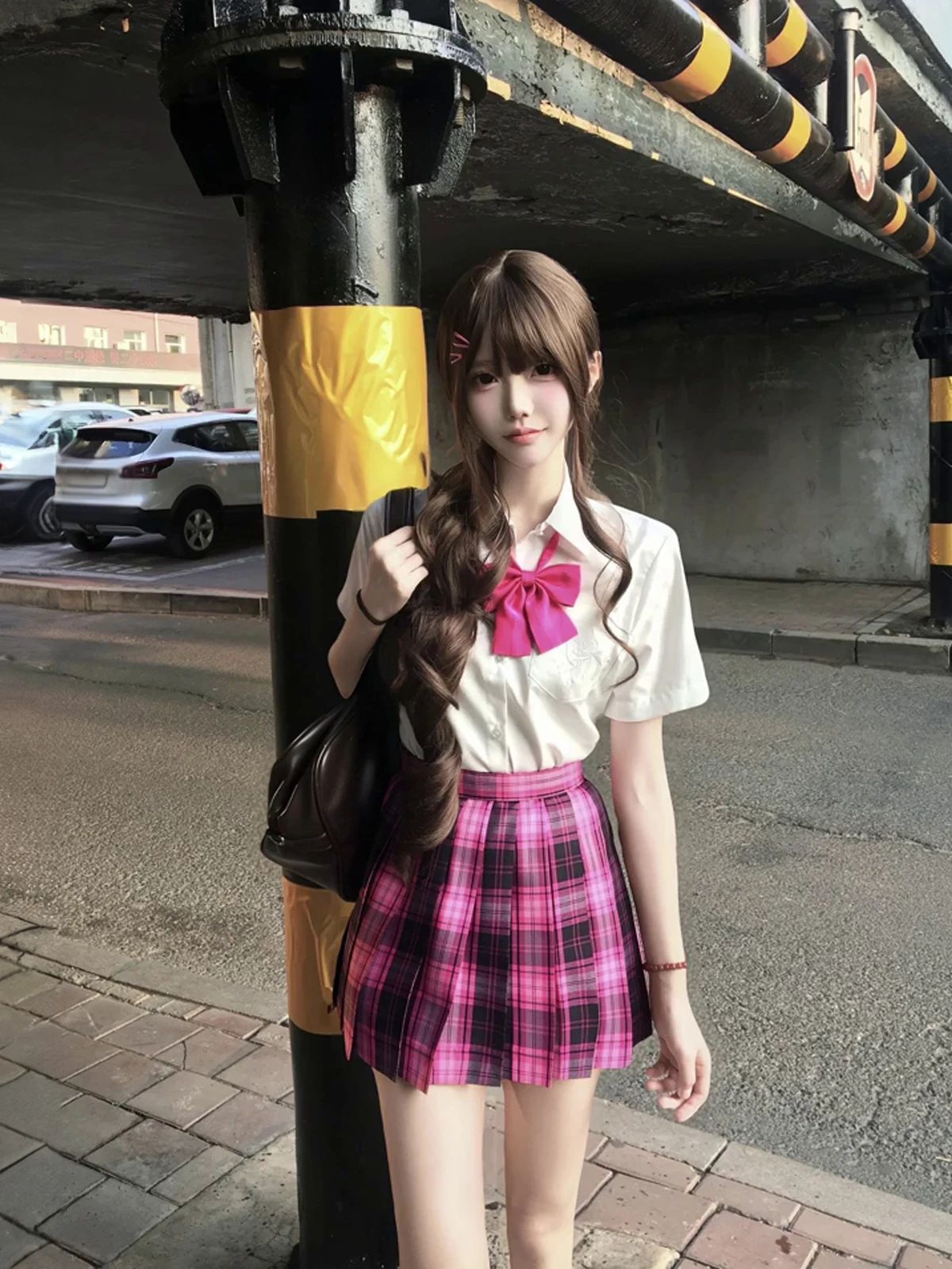 XiaoMei Original JK Skirt Spring Summer A-Line Pleated Student Short Skirt College Style Red Plaid Skirt School Uniform
XiaoMei Original JK Skirt Spring Summer A-Line Pleated Student Short Skirt College Style Red Plaid Skirt School Uniform