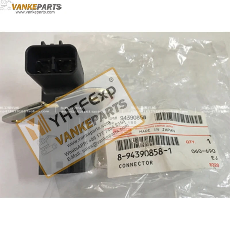 Vankeparts 4HK1 6HK1 Engine Fuel Injector Adapter Original Quality 8-94390858-1
Vankeparts 4HK1 6HK1 Engine Fuel Injector Adapter Original Quality 8-94390858-1