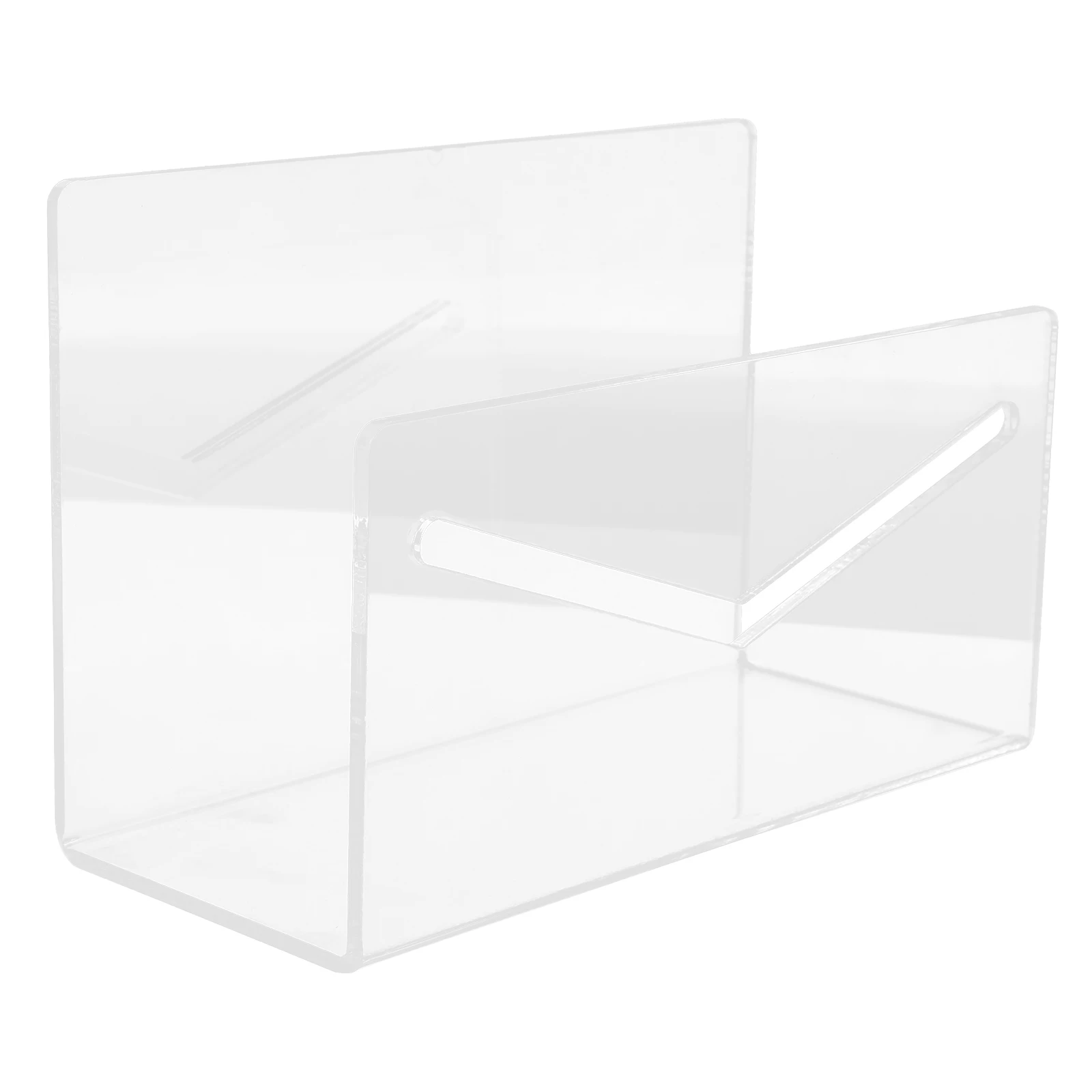 Desktop Organizer Acrylic Mail Holder Clear Envelope Postcard Letter Rack Stationery Sorter countertop storage craft item holder
Desktop Organizer Acrylic Mail Holder Clear Envelope Postcard Letter Rack Stationery Sorter countertop storage craft item holder