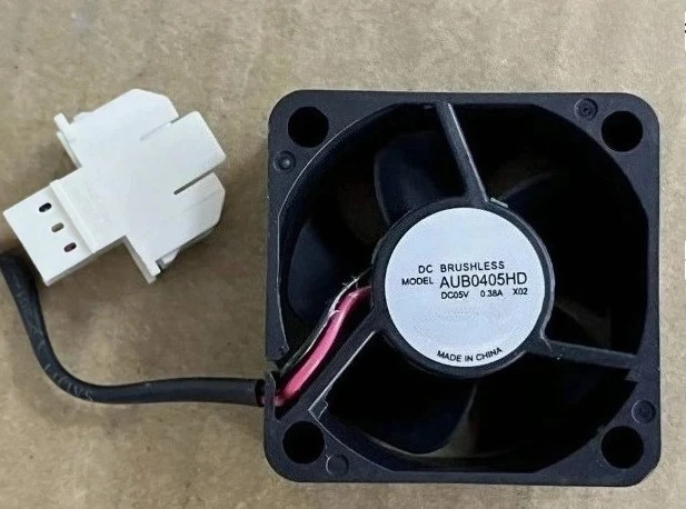 Brand New Aub0405HD 40 * 40 * 20mm 5V 0.38A 2 Pin Fast Delivery
Brand New Aub0405HD 40 * 40 * 20mm 5V 0.38A 2 Pin Fast Delivery
