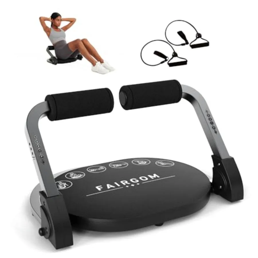 Ab Machine for Home Gym Abs Workout Equipment for Sit Up Exercise Ab Trainer Machine with Resistance Bands Abdominal Exercise E
Ab Machine for Home Gym Abs Workout Equipment for Sit Up Exercise Ab Trainer Machine with Resistance Bands Abdominal Exercise E