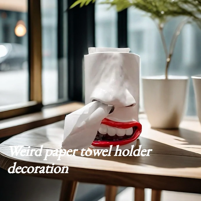 Новинка 2026: Необычный диспенсер для салфеток, предметы декора для дома, изделия из смолы ручной работы, органайзер для рабочего стола и хранения
Новинка 2026: Необычный диспенсер для салфеток, предметы декора для дома, изделия из смолы ручной работы, органайзер для рабочего стола и хранения