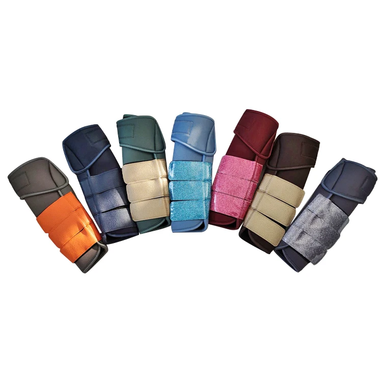 Прочные защитные накладки на сухожилия для лошадей для верховой езды
Прочные защитные накладки на сухожилия для лошадей для верховой езды