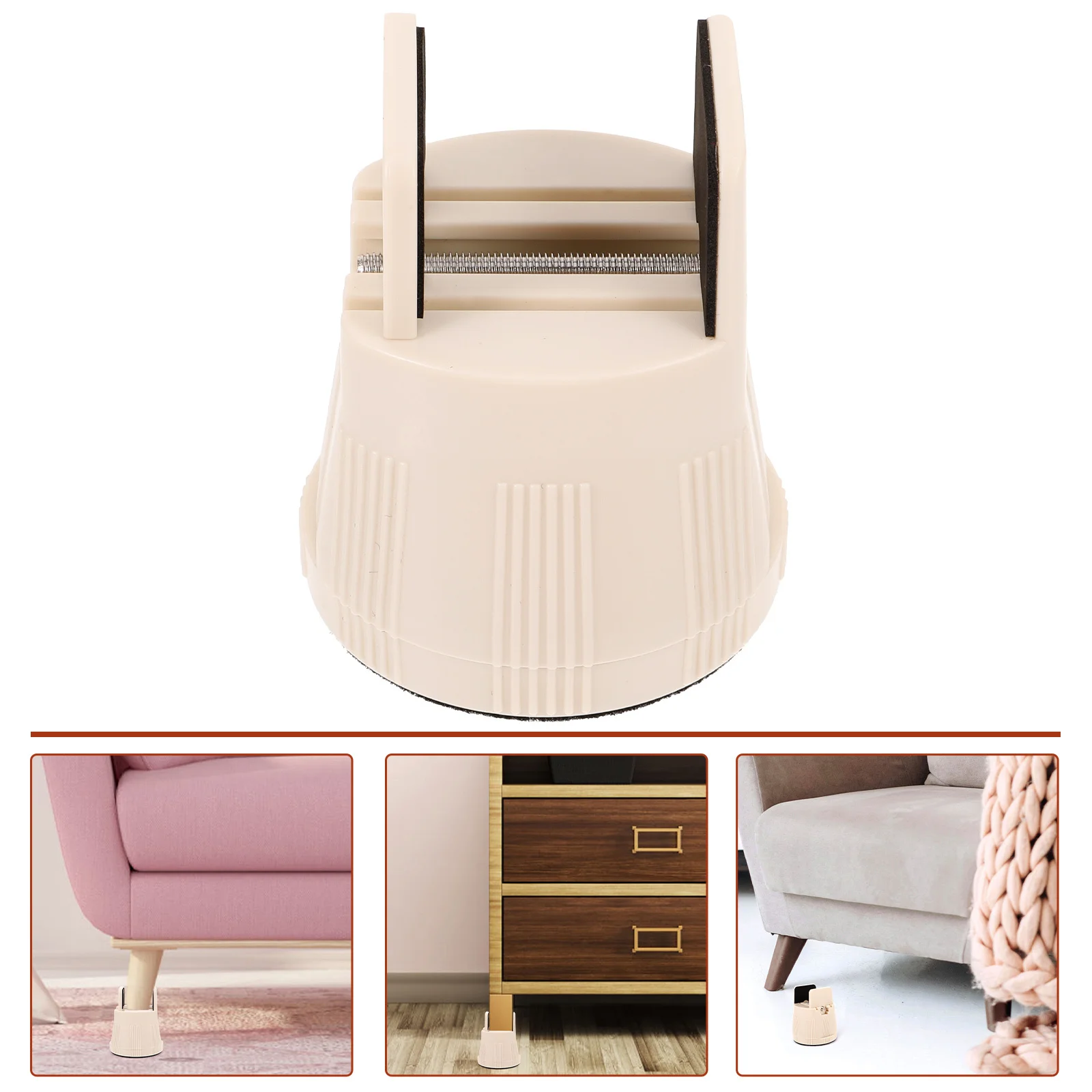 Adjustable Bed Riser Heavy Duty Furniture Feet Levelers Table Leg Lifting Support Adjustable Feet Levelers Bed Lifts Risers
Adjustable Bed Riser Heavy Duty Furniture Feet Levelers Table Leg Lifting Support Adjustable Feet Levelers Bed Lifts Risers