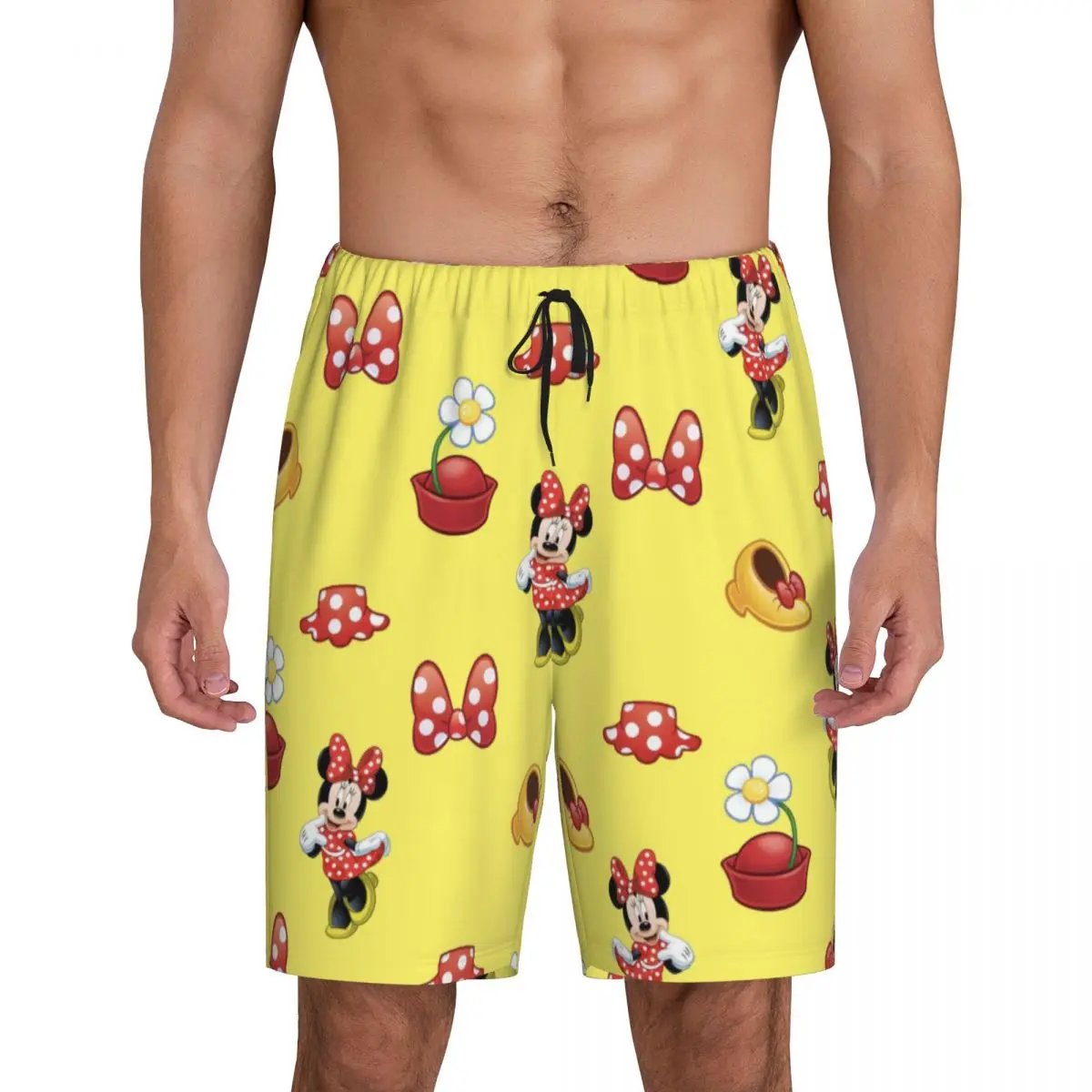 Cartoon Animation Minnie Mickey Mouse Pajama Shorts Sleepwear for Men Elastic Waistband Sleep Lounge Short Pjs with Pockets
Cartoon Animation Minnie Mickey Mouse Pajama Shorts Sleepwear for Men Elastic Waistband Sleep Lounge Short Pjs with Pockets