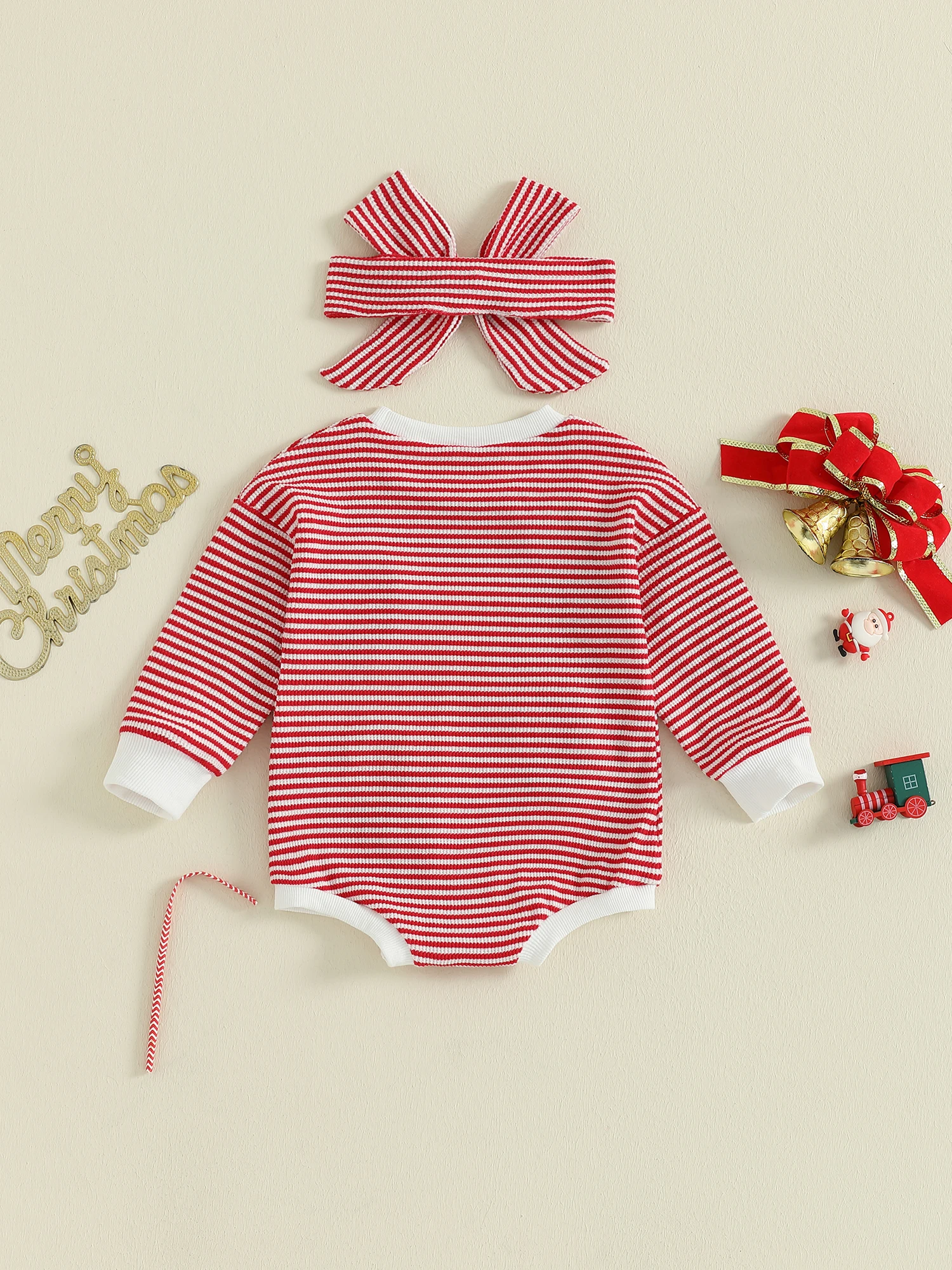 Toddler Christmas Red Plaid Dress Long Sleeve O Neck Reindeer Embroidery Jumpsuit with Matching Bow Headband
Toddler Christmas Red Plaid Dress Long Sleeve O Neck Reindeer Embroidery Jumpsuit with Matching Bow Headband