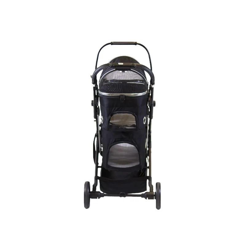 Original New Fashionable Waterproof Breathable Foldable Four Wheel Pet Stroller Dog Stroller Cat Stroller
Original New Fashionable Waterproof Breathable Foldable Four Wheel Pet Stroller Dog Stroller Cat Stroller