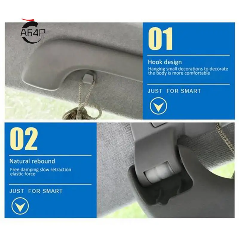 A64P-Right Passenger Roof Grip Handle 4538100054 For Mercedes-Benz Smart Fortwo 453 2015-2019 Car Pillar Roof Handle
A64P-Right Passenger Roof Grip Handle 4538100054 For Mercedes-Benz Smart Fortwo 453 2015-2019 Car Pillar Roof Handle