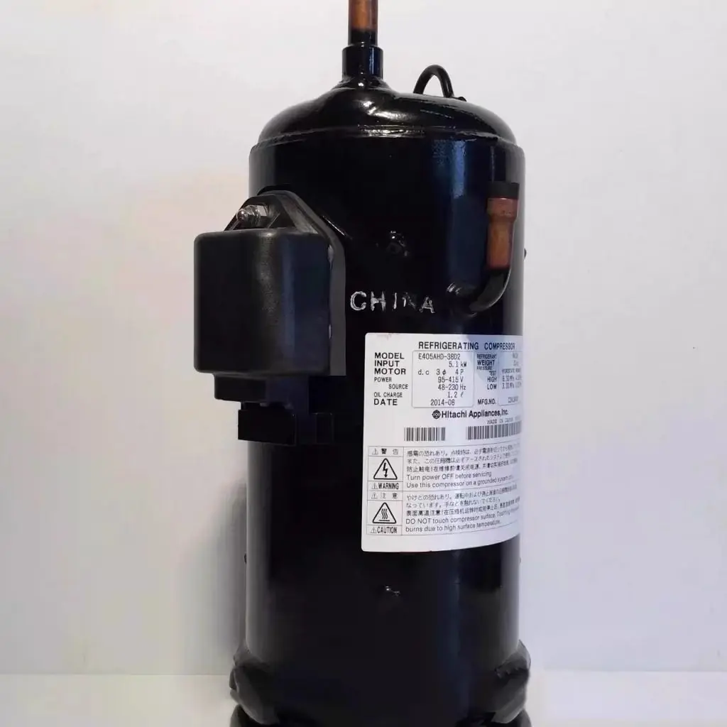 Адаптировано к оригинальному инверторному центральному кондиционеру E500HHD-36A2, компрессору кондиционера E500HHD-36D2
Адаптировано к оригинальному инверторному центральному кондиционеру E500HHD-36A2, компрессору кондиционера E500HHD-36D2