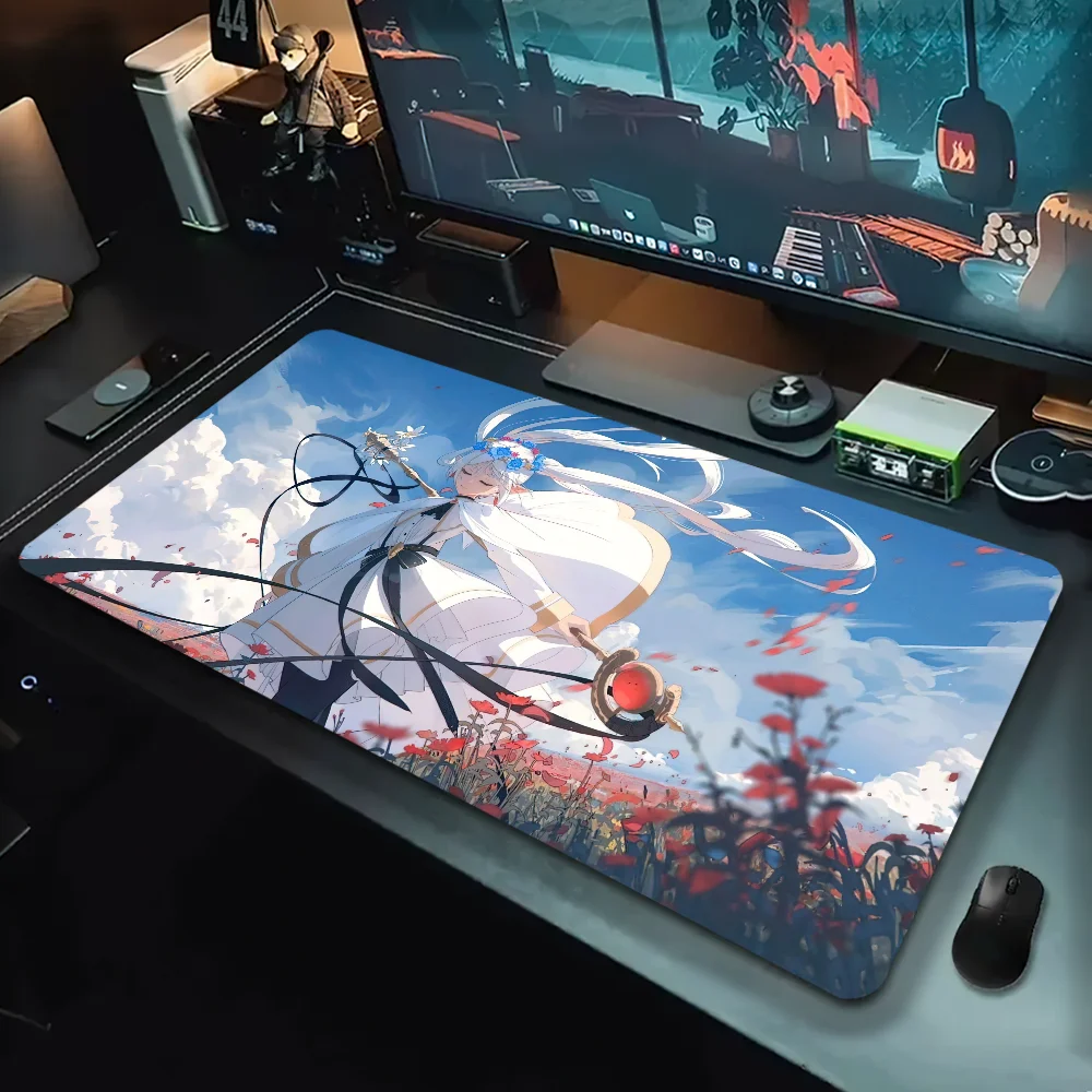 Anime Frieren Beyond Journey's End Mousepad Keyboard Mat Pads Gaming Desk Protector Laptops Large Cartoon Deskmat Mats Cute
Anime Frieren Beyond Journey's End Mousepad Keyboard Mat Pads Gaming Desk Protector Laptops Large Cartoon Deskmat Mats Cute