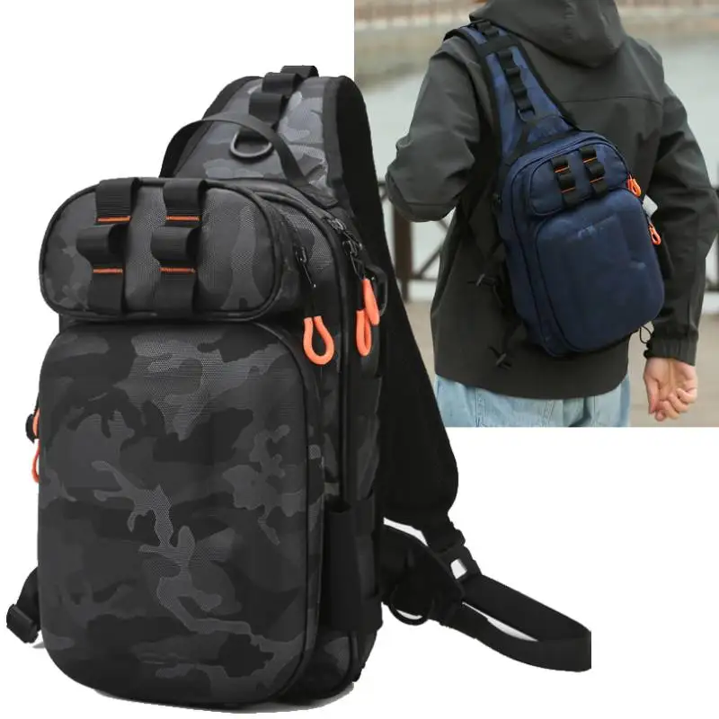 Men Sports Tactical Backpack Fishing Lure Rucksack with Rod Holders Chest Bag Molle Waist Bags Outdoor Hiking Camping Funny Pack
Men Sports Tactical Backpack Fishing Lure Rucksack with Rod Holders Chest Bag Molle Waist Bags Outdoor Hiking Camping Funny Pack