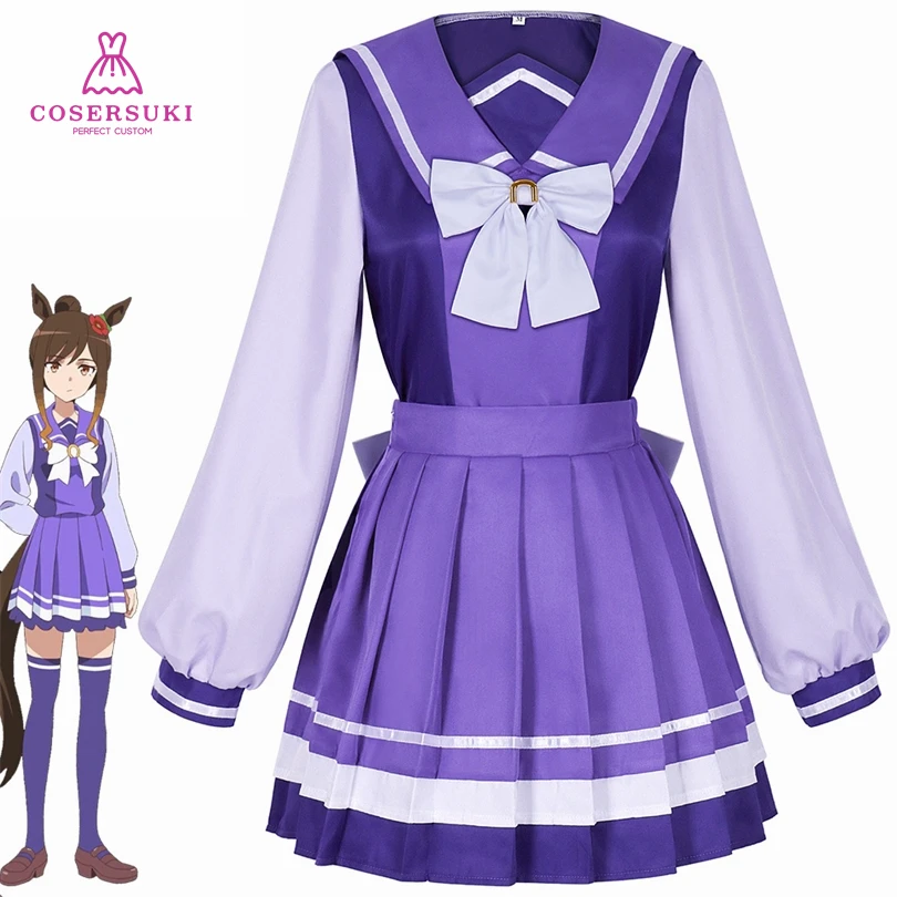 Uma Musume Pretty Derby Tracen Academy Gold Ship Agnes Tachyon униформа с длинными рукавами косплей костюм на Хэллоуин конвенционный наряд
Uma Musume Pretty Derby Tracen Academy Gold Ship Agnes Tachyon униформа с длинными рукавами косплей костюм на Хэллоуин конвенционный наряд