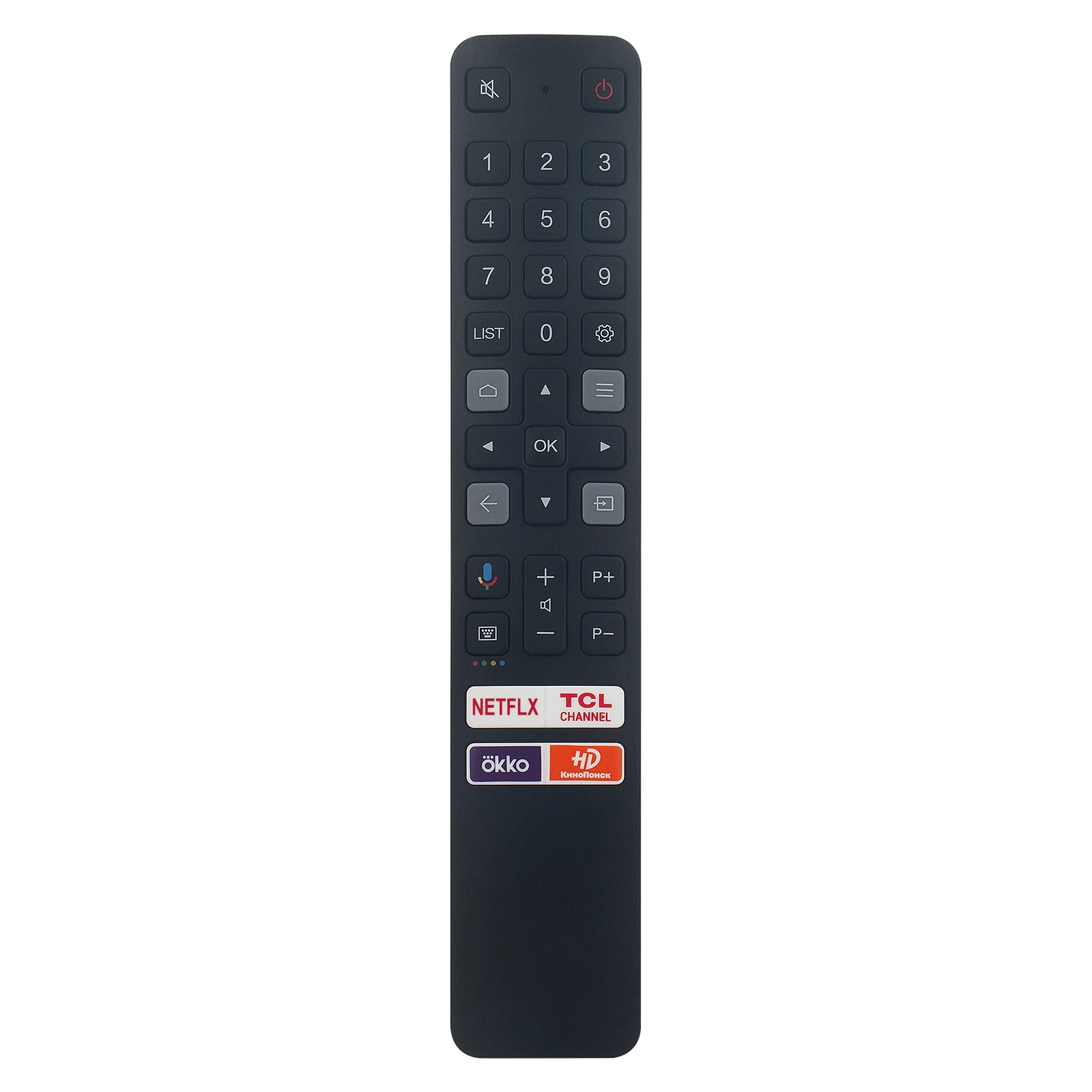 06-BTZNYY-NRC901V RC901V FMRD замена пульта дистанционного управления подходит для TCL Android TV
06-BTZNYY-NRC901V RC901V FMRD замена пульта дистанционного управления подходит для TCL Android TV