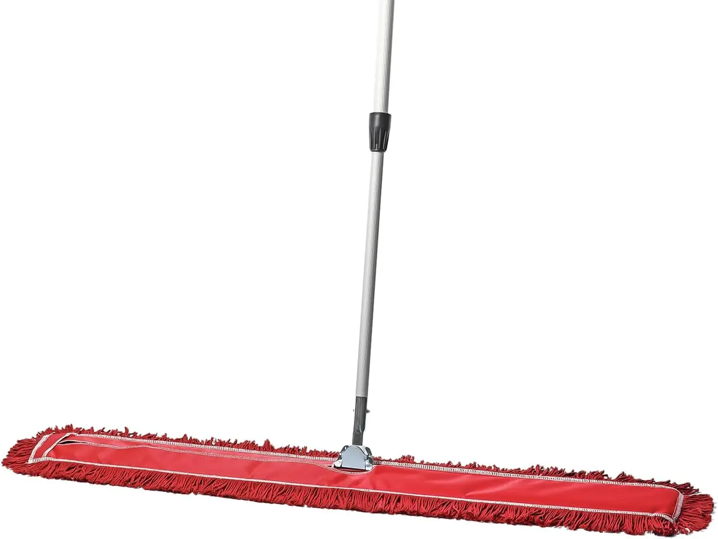 48 Inch Red Dust Mop & Floor Sweeper with Extendable Handle for Hardwood, Tile, Concrete
48 Inch Red Dust Mop & Floor Sweeper with Extendable Handle for Hardwood, Tile, Concrete