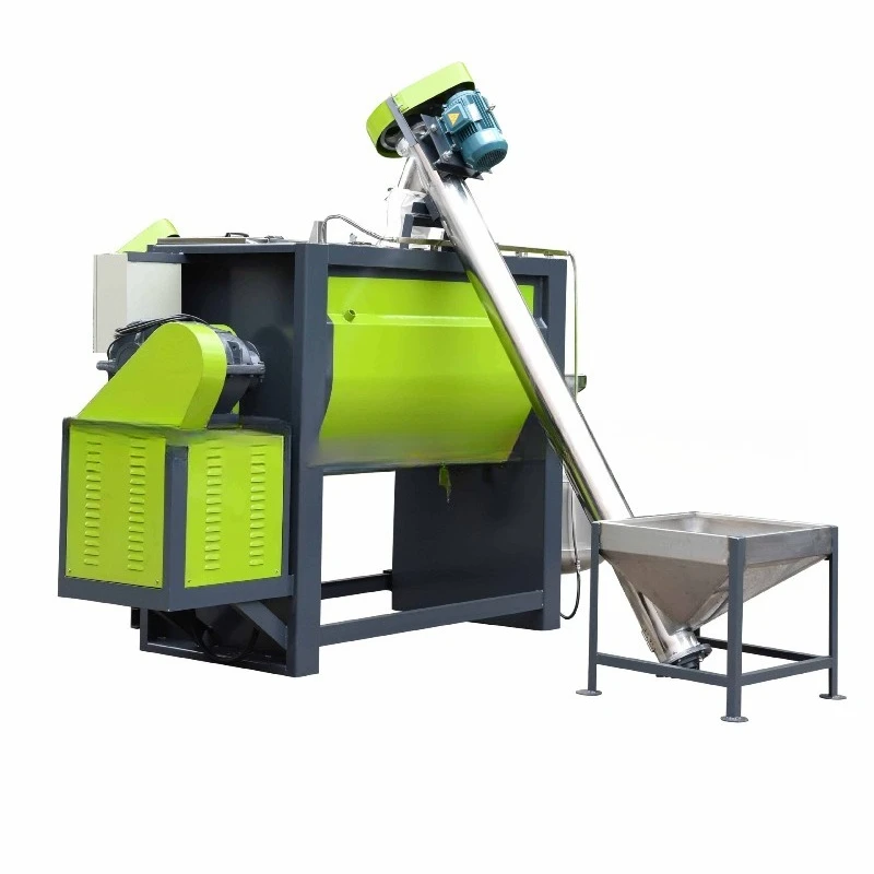 Supply double ribbon laundry detergent threaded belt mixer 304 stainless steel horizontal mixer
Supply double ribbon laundry detergent threaded belt mixer 304 stainless steel horizontal mixer