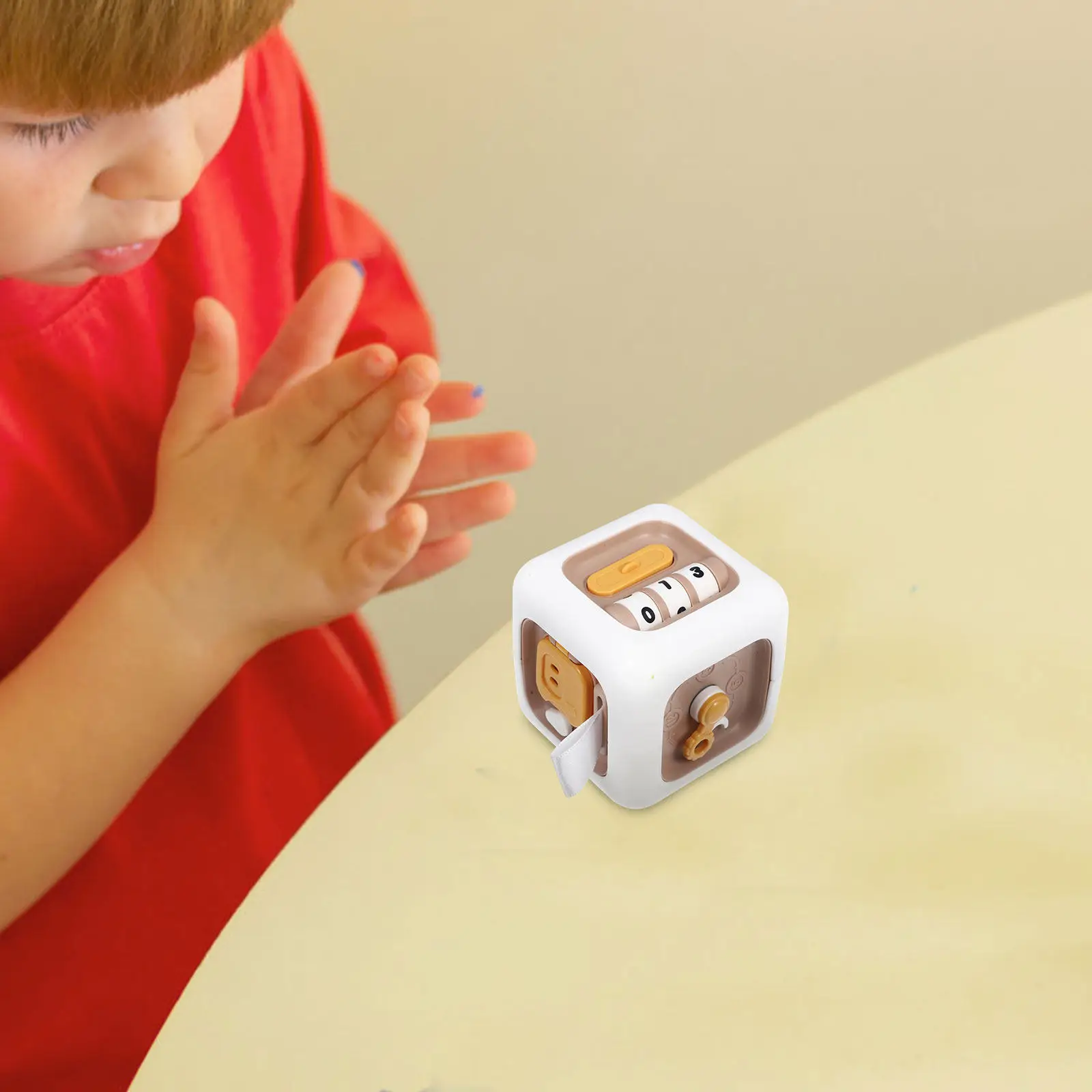Busy Cube Kid Preschool Learning Educational Busy Board Early Development Fine Motor Skills Cognitive Coordination Portable
Busy Cube Kid Preschool Learning Educational Busy Board Early Development Fine Motor Skills Cognitive Coordination Portable