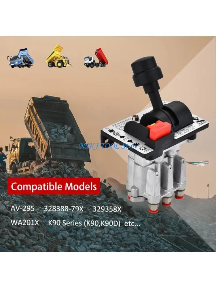 L8RC Hydraulic Lift Control Mechanism Air Shifts Control Valves For Truck Dump Trailers
L8RC Hydraulic Lift Control Mechanism Air Shifts Control Valves For Truck Dump Trailers